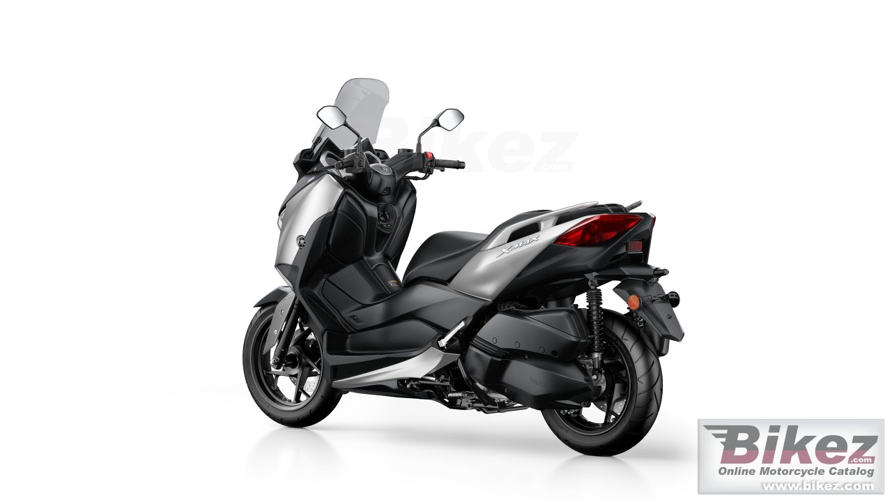 Thumbnail for Yamaha X-MAX 300 2018