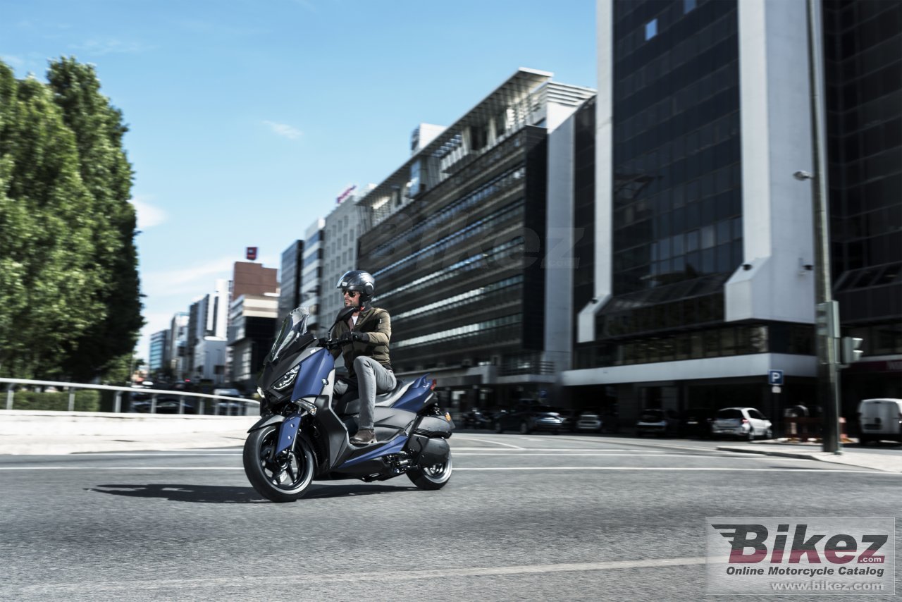 Thumbnail for Yamaha X-MAX 300 2018