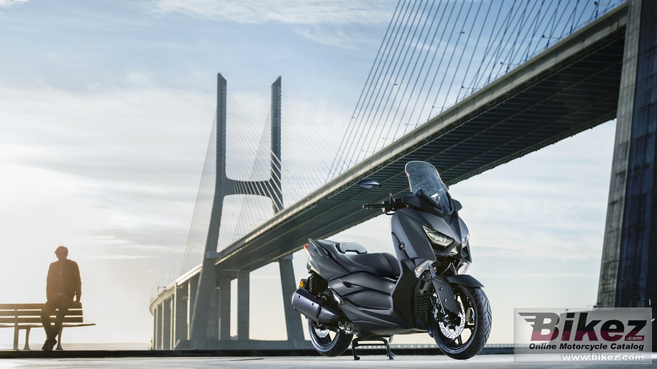 Thumbnail for Yamaha X-MAX 300 2020