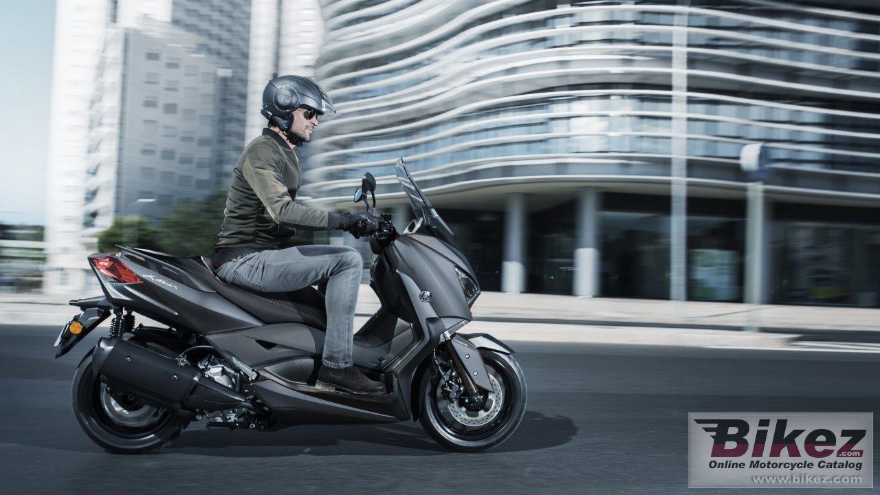 Thumbnail for Yamaha X-MAX 300 2020