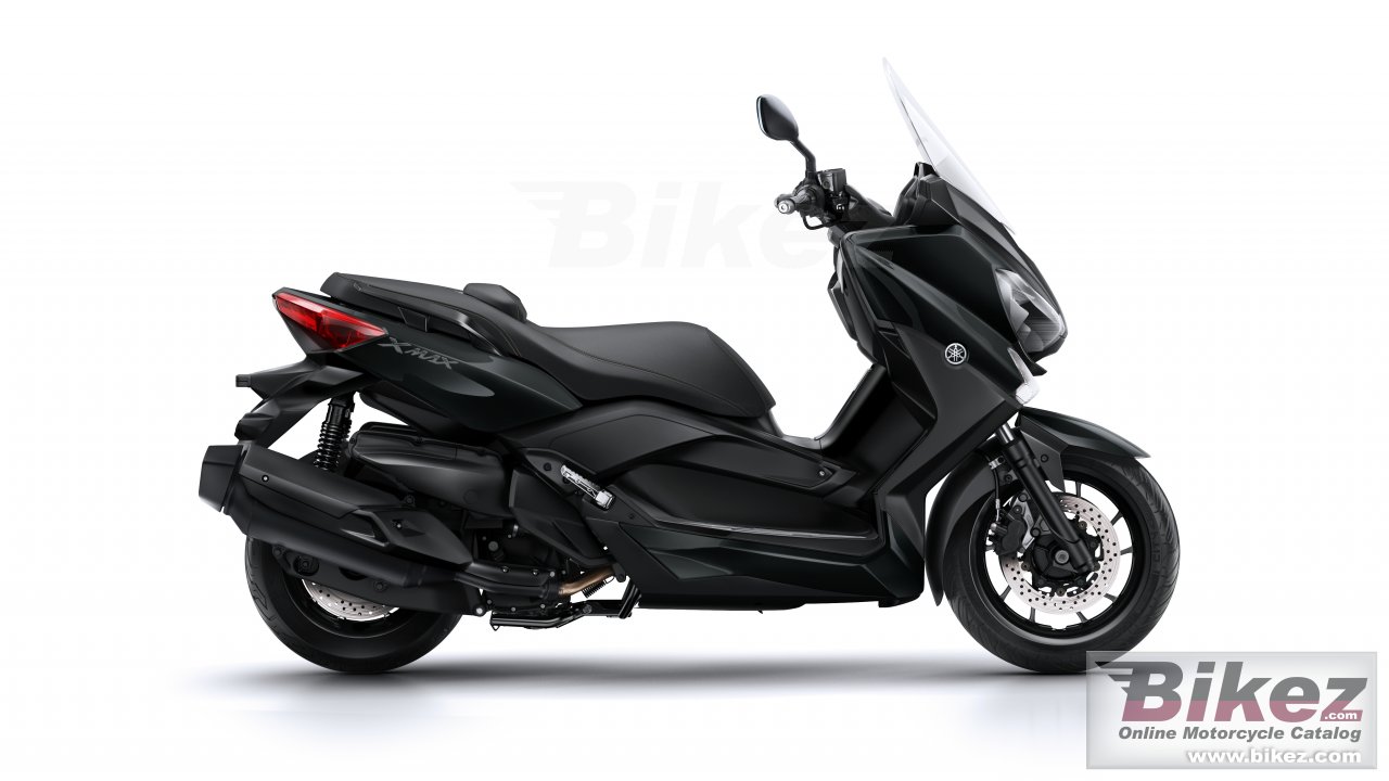 Thumbnail for Yamaha X-MAX 400 2017