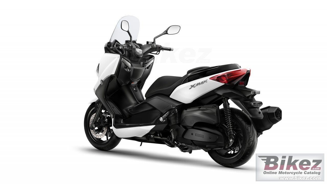 Thumbnail for Yamaha X-MAX 400 2017
