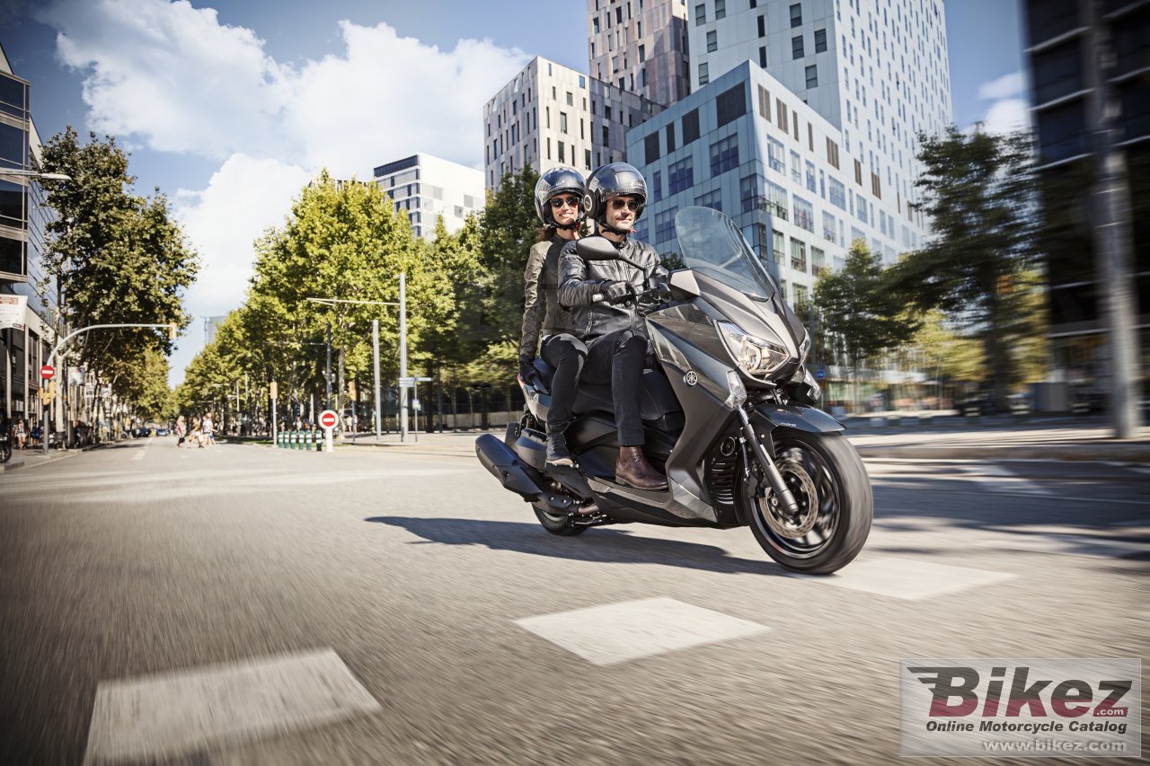 Thumbnail for Yamaha X-MAX 400 2017