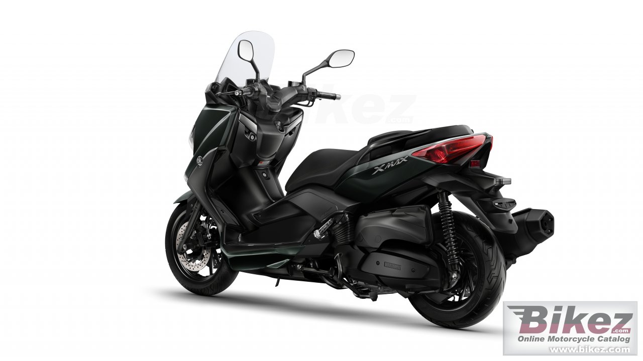 Thumbnail for Yamaha X-MAX 400 2017