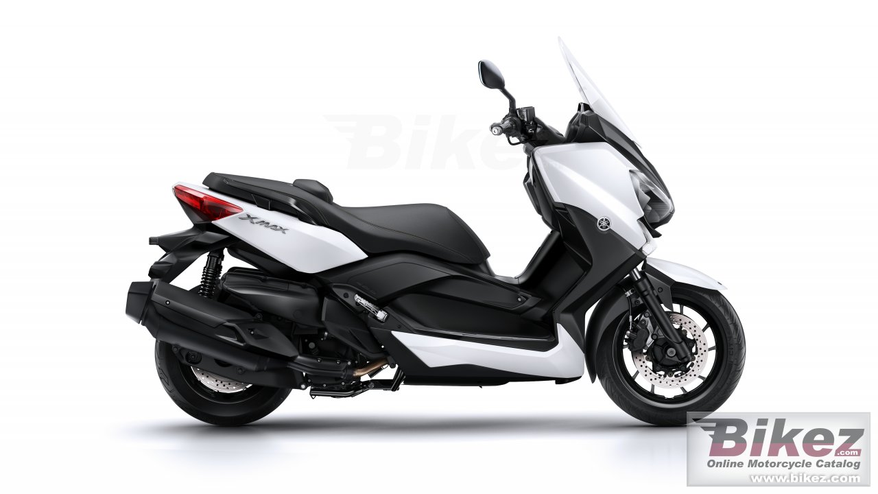Thumbnail for Yamaha X-MAX 400 2017