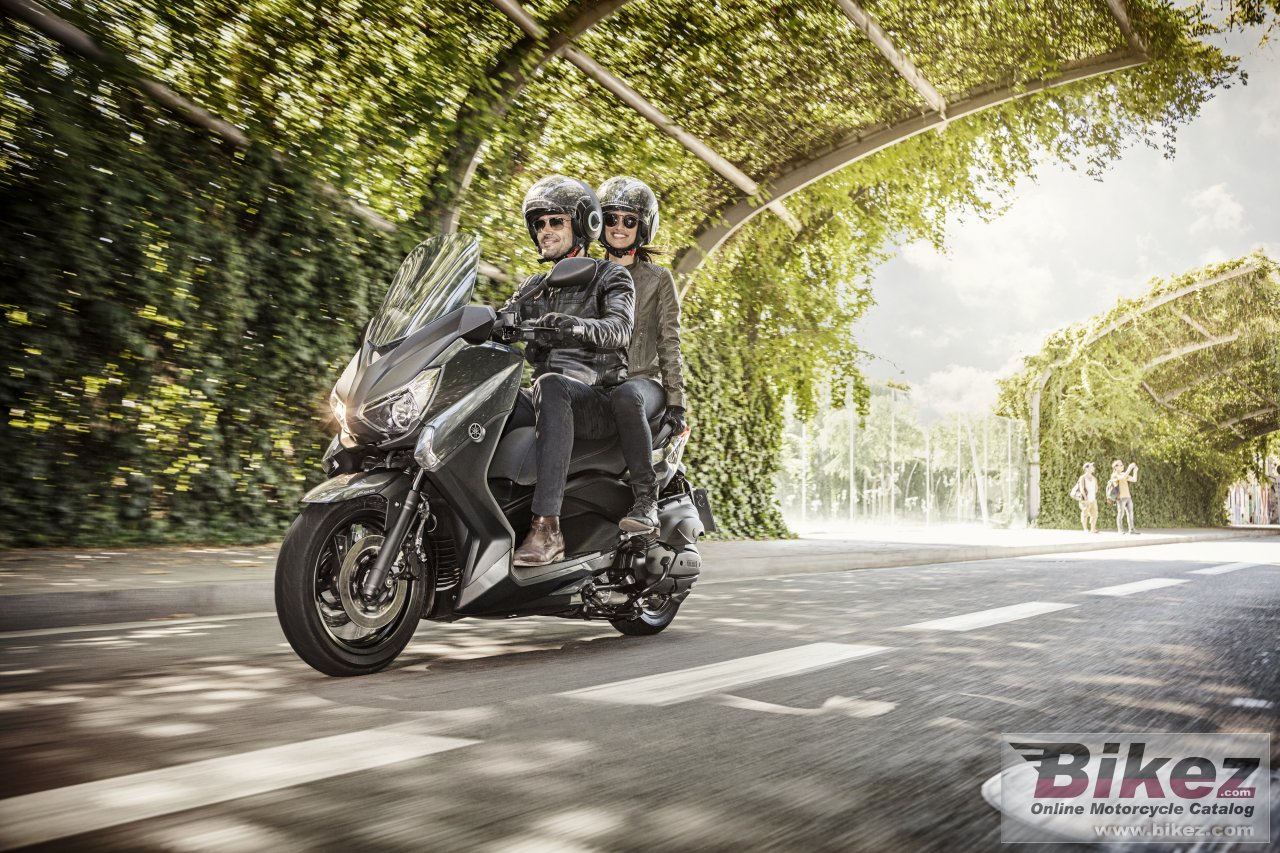 Thumbnail for Yamaha X-MAX 400 2017