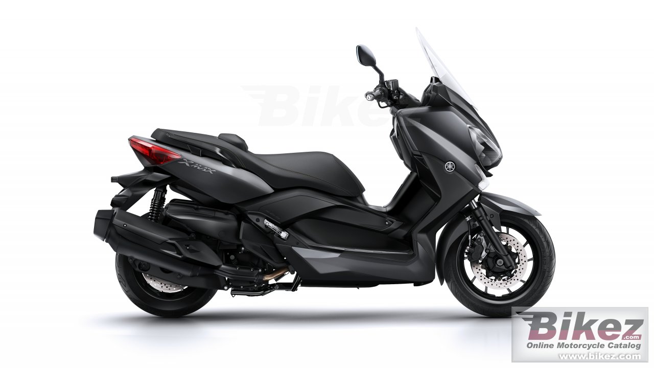 Thumbnail for Yamaha X-MAX 400 2017