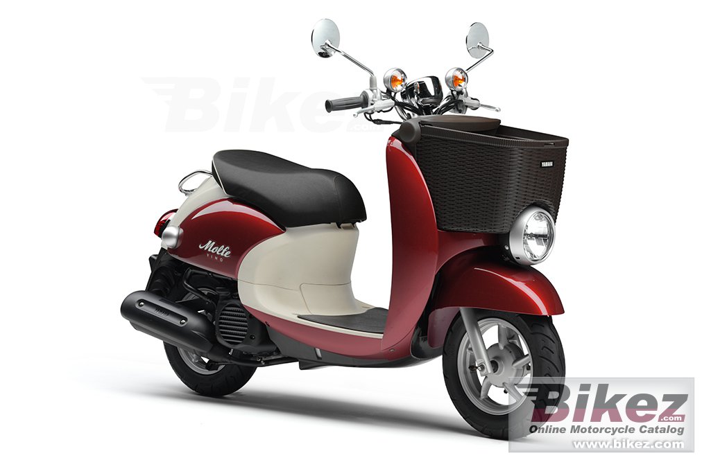 Yamaha XC50D Vino Molfe