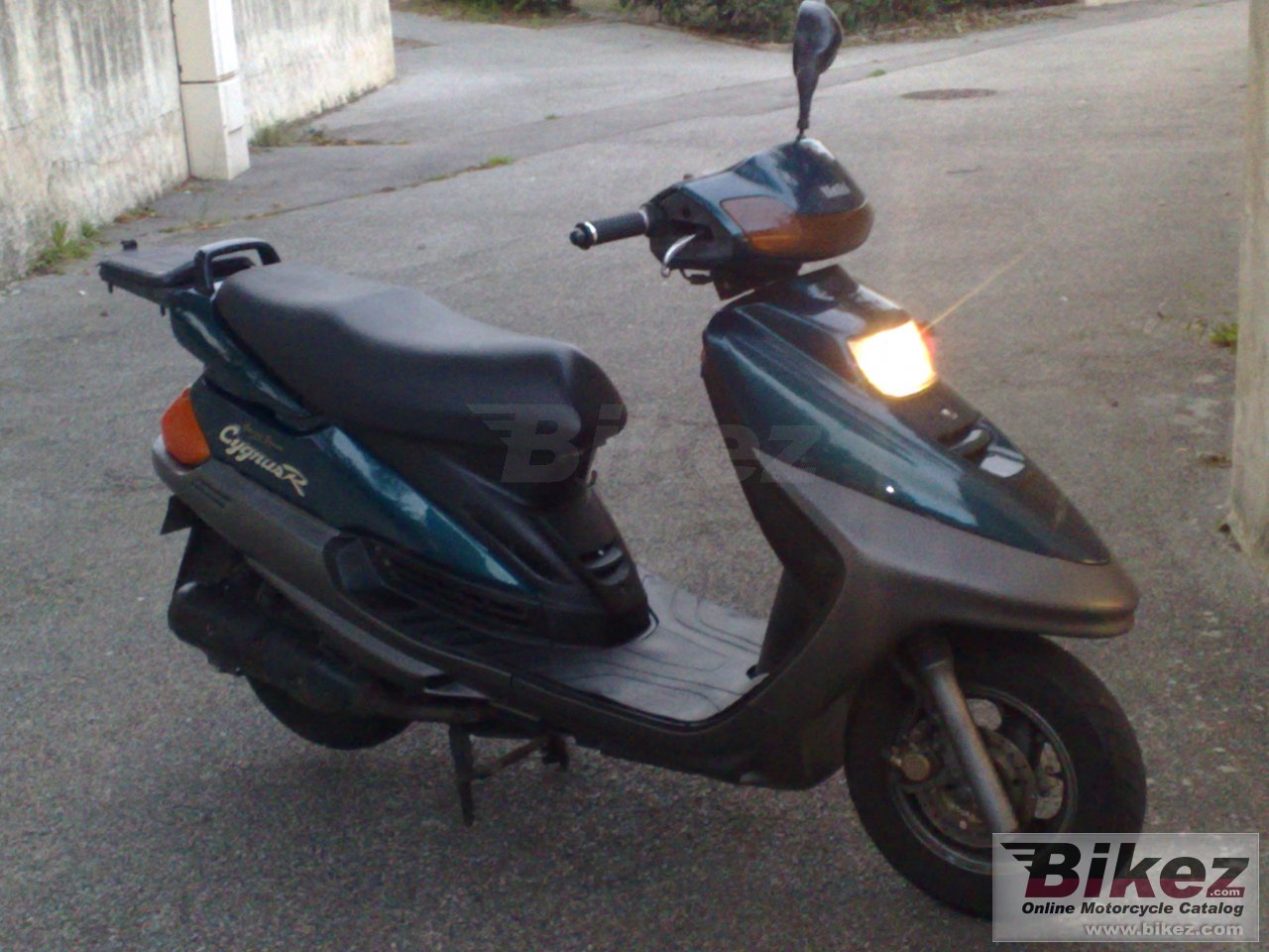 Yamaha XC 125 TR Cygnus