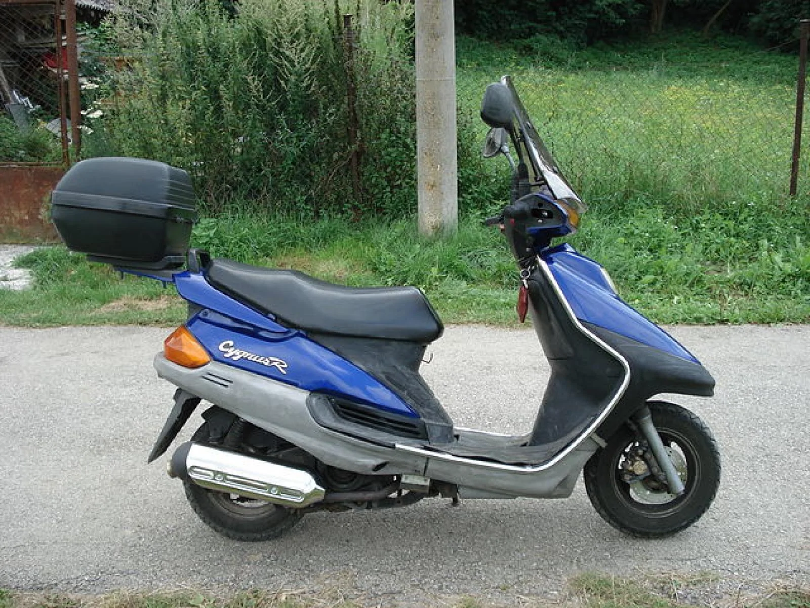 Thumbnail for Yamaha XC 125 TR Cygnus 1998