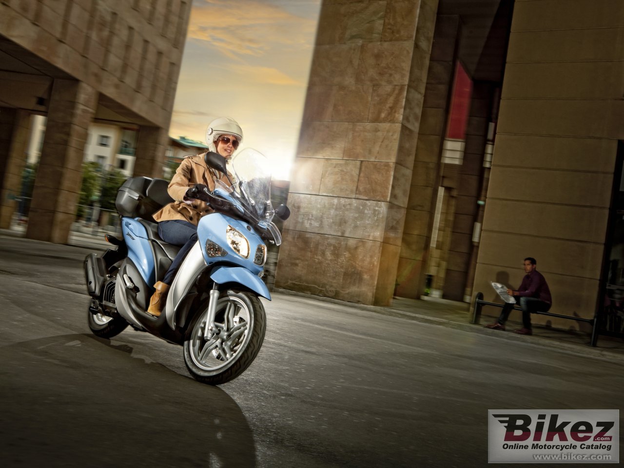 Thumbnail for Yamaha Xenter 125 2012