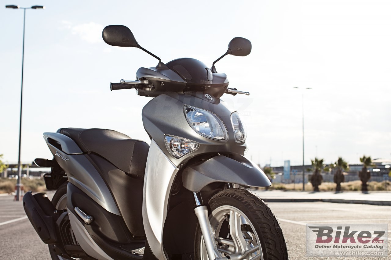 Thumbnail for Yamaha Xenter 125 2017
