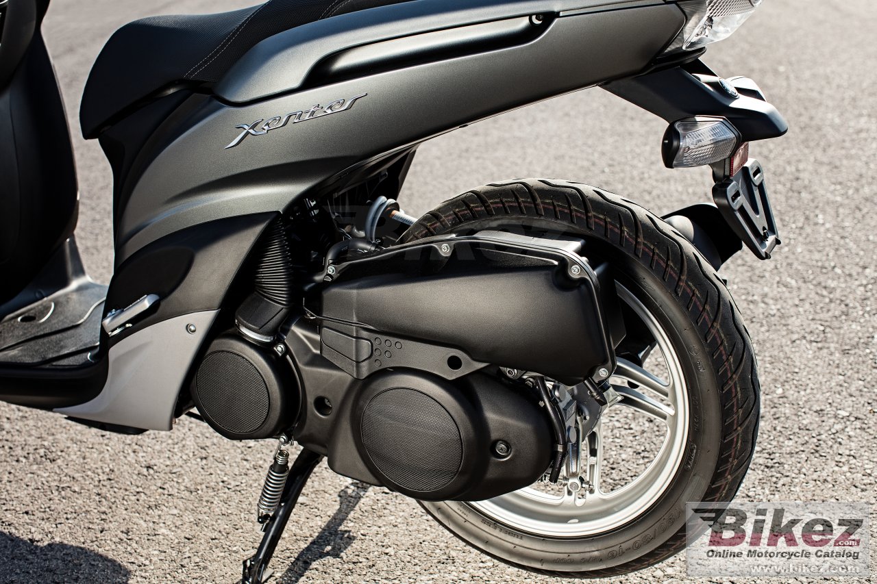 Thumbnail for Yamaha Xenter 125 2017
