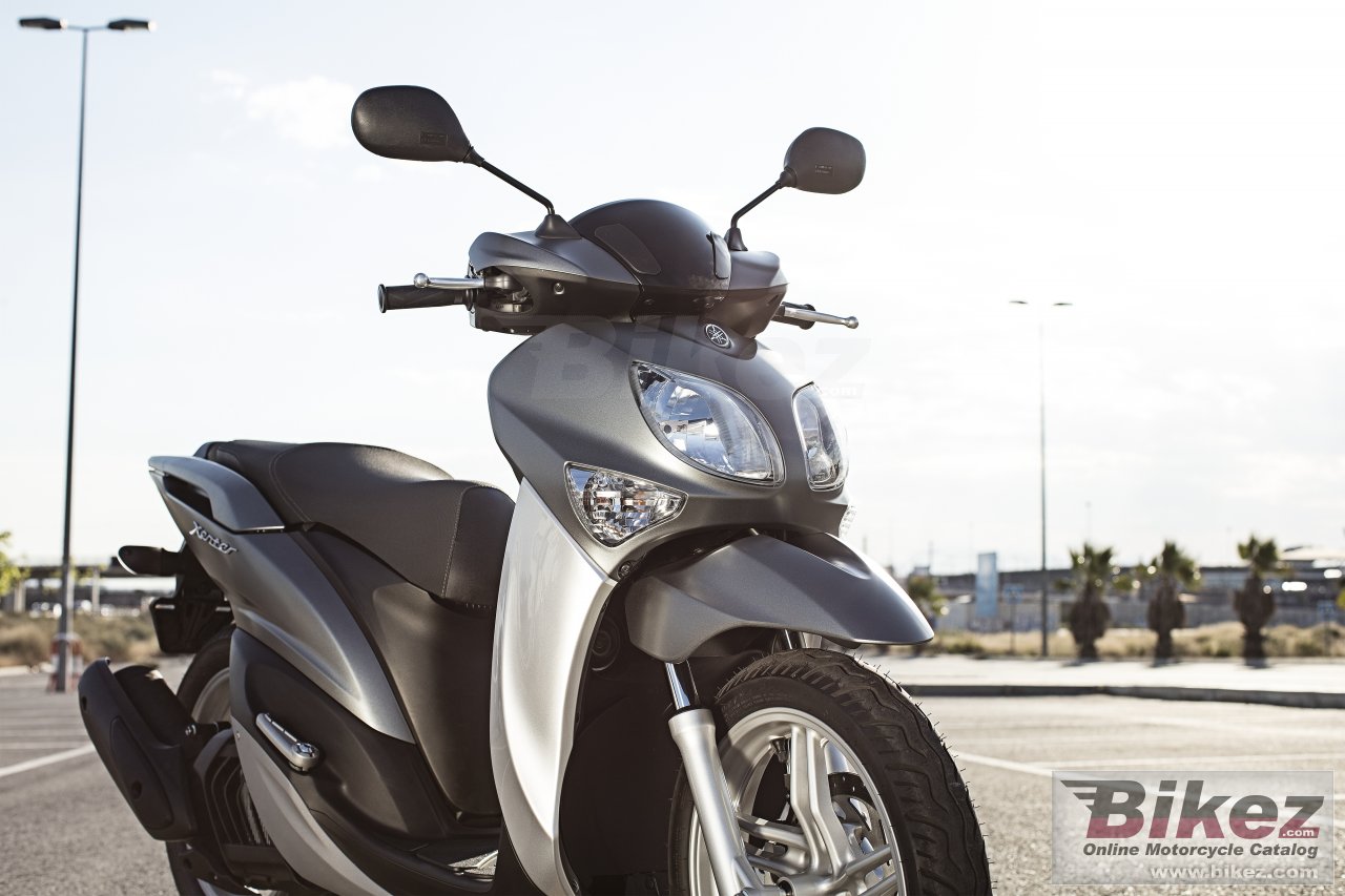Thumbnail for Yamaha Xenter 150 2016