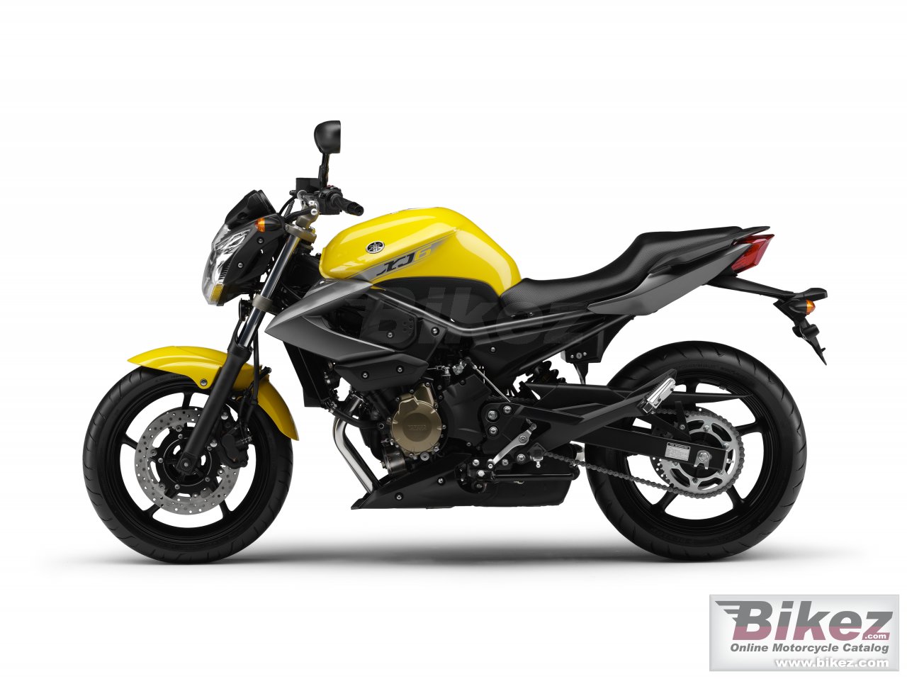 Thumbnail for Yamaha XJ6 2009
