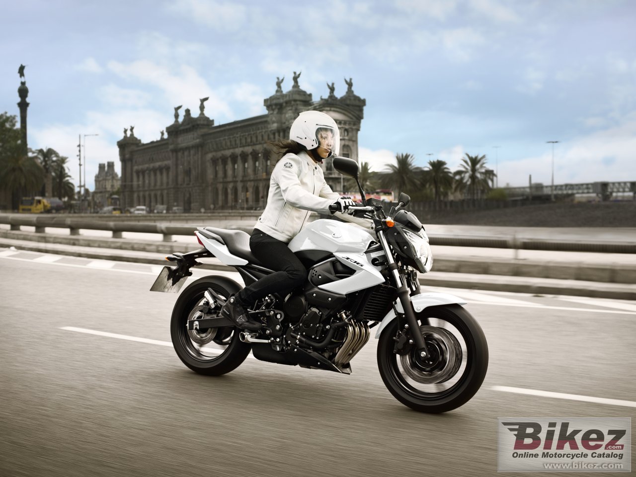 Thumbnail for Yamaha XJ6 2011