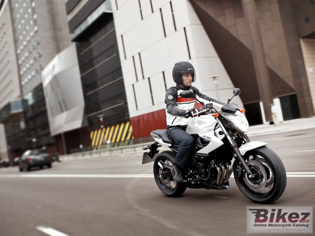 Thumbnail for Yamaha XJ6 2011