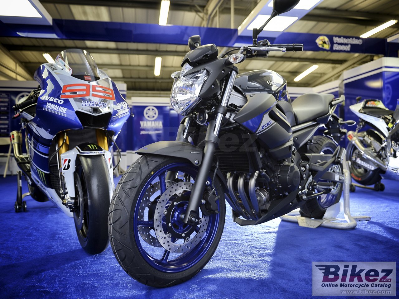 Thumbnail for Yamaha XJ6 ABS 2014