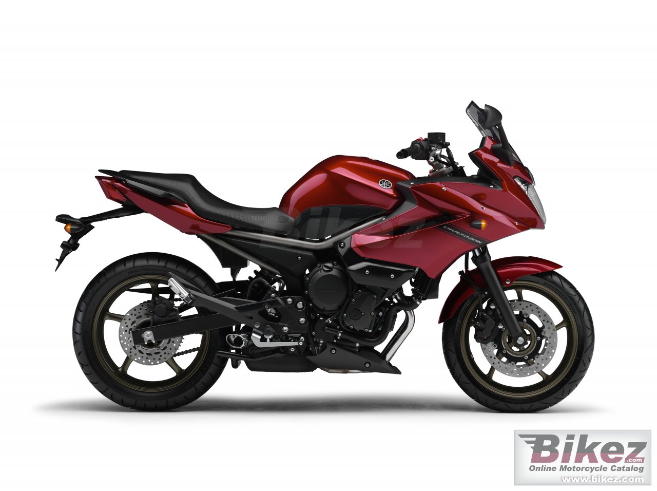 Thumbnail for Yamaha XJ6 Diversion 2009
