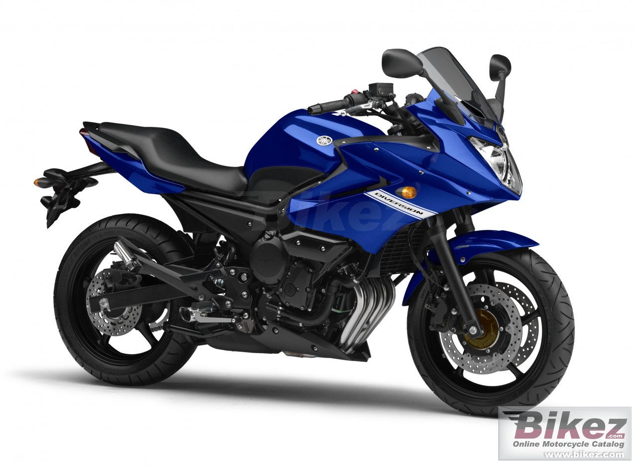 Yamaha XJ6 Diversion