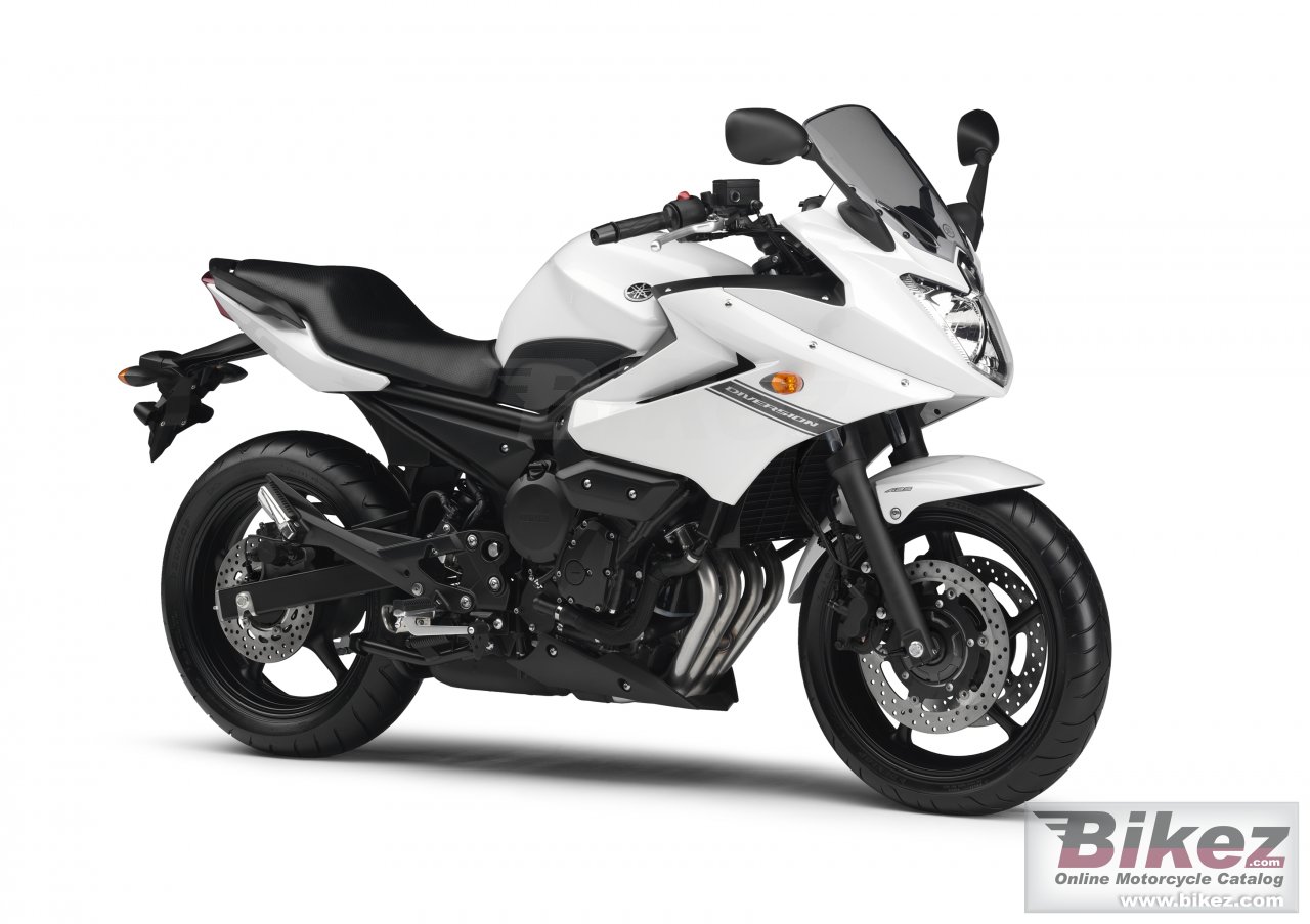 Yamaha XJ6 Diversion