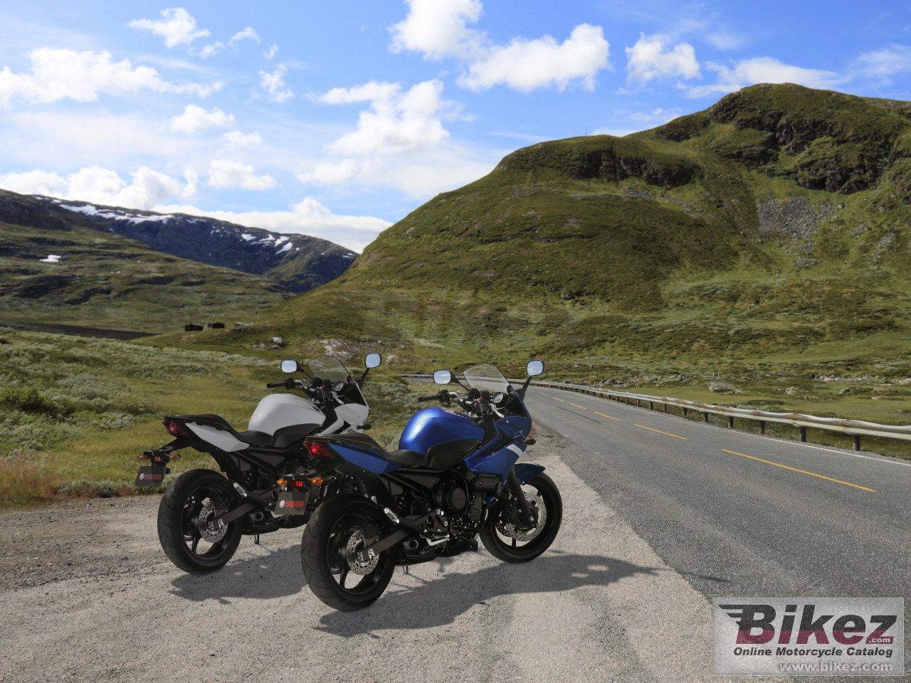 Thumbnail for Yamaha XJ6 Diversion 2012