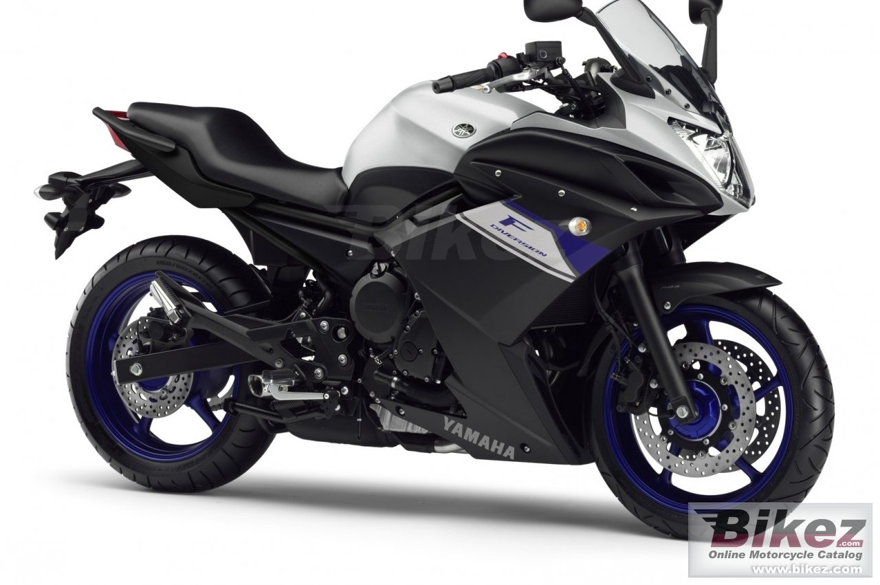 Yamaha XJ6 Diversion F