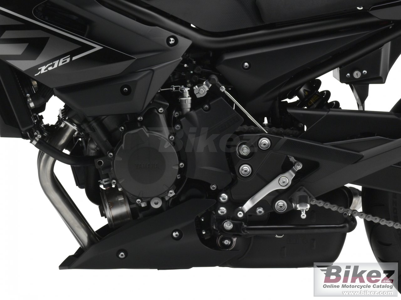 Thumbnail for Yamaha XJ6 SP 2013