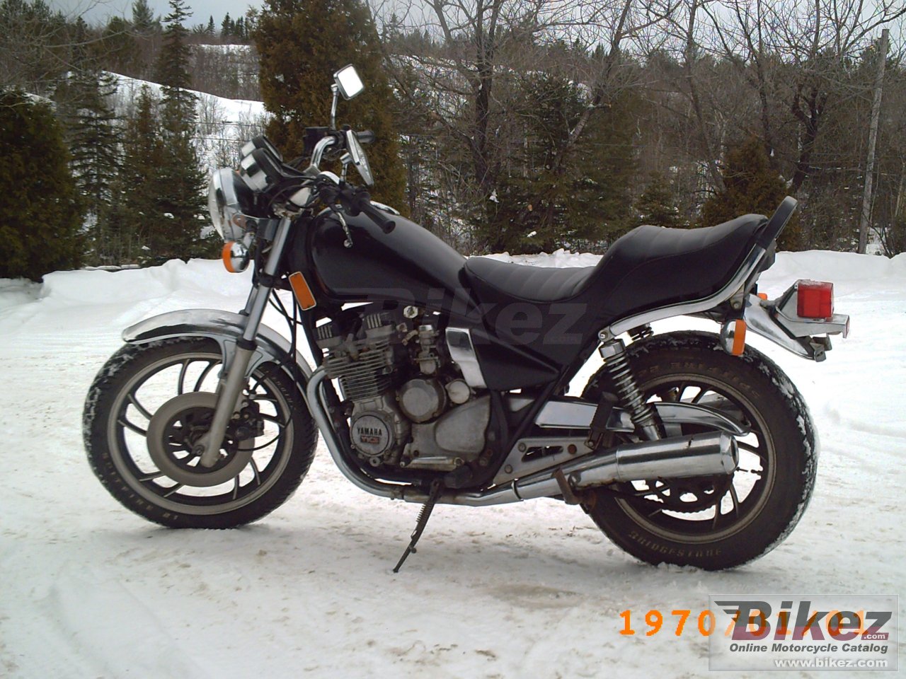 Thumbnail for Yamaha XJ 550 1982