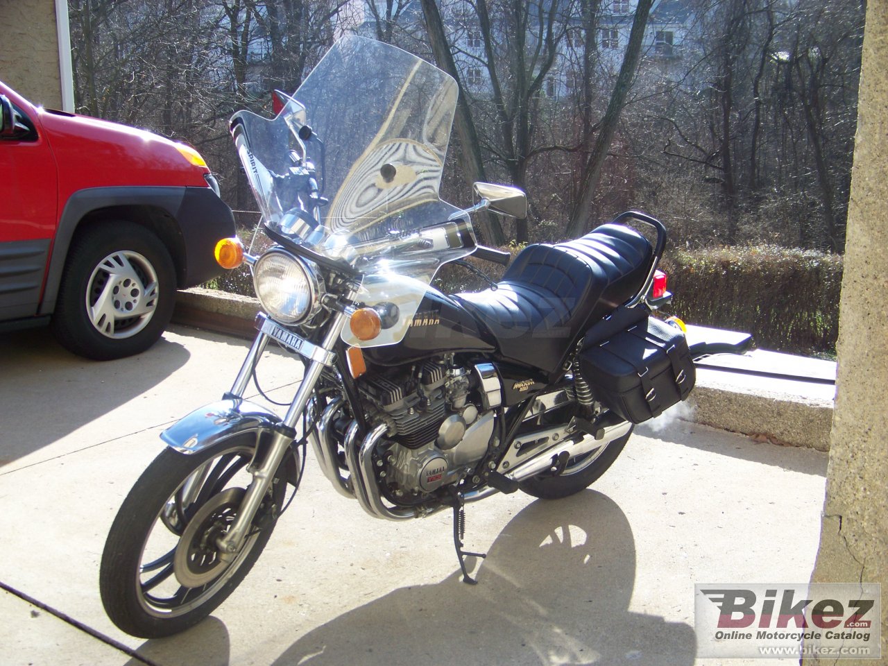 Thumbnail for Yamaha XJ 550 1982
