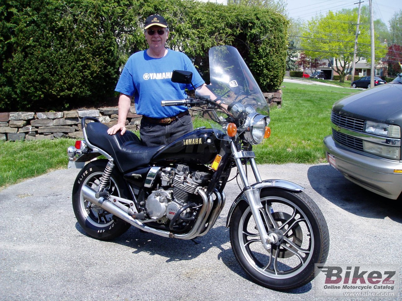 Thumbnail for Yamaha XJ 550 1982