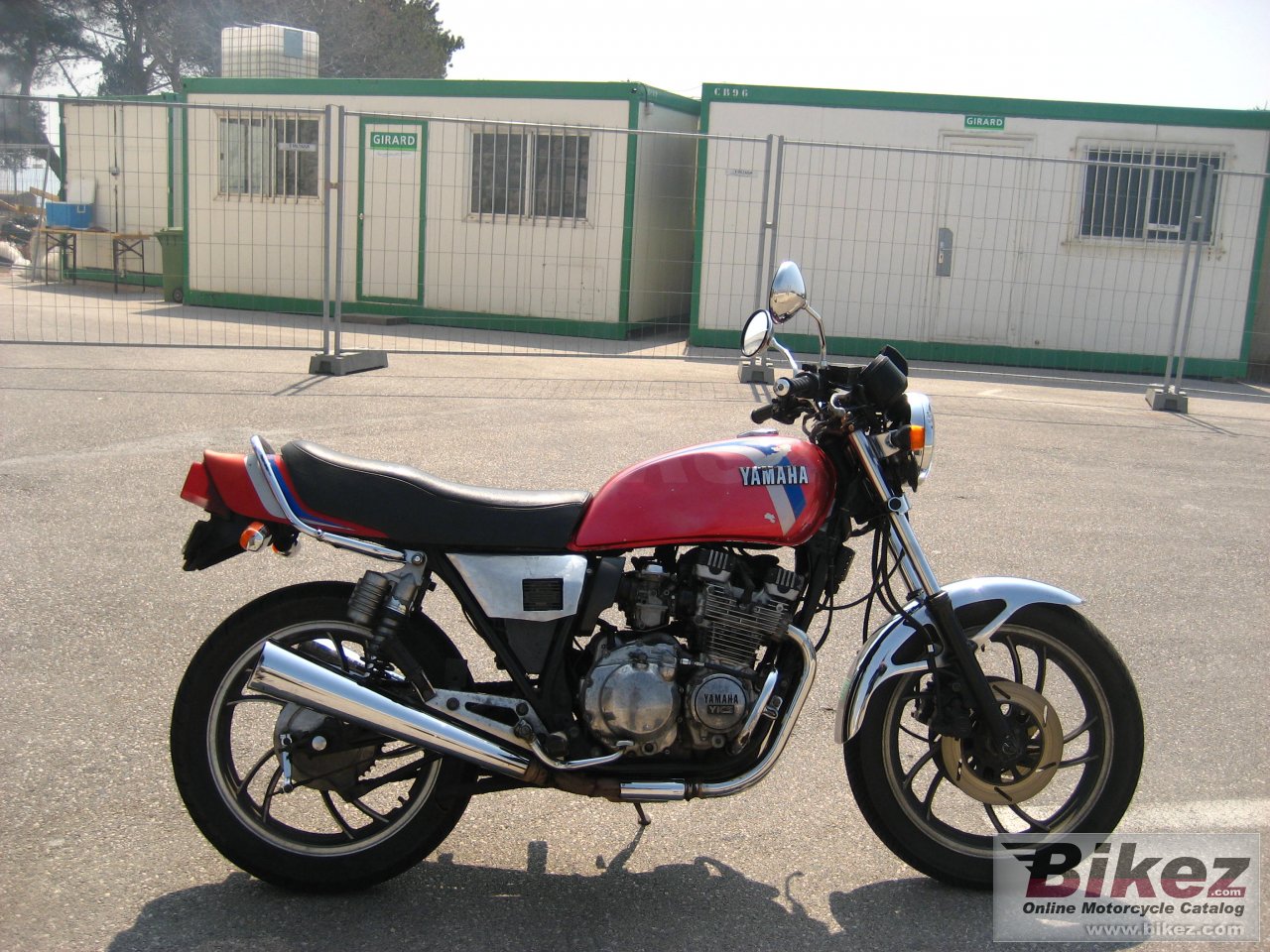 Yamaha XJ 550