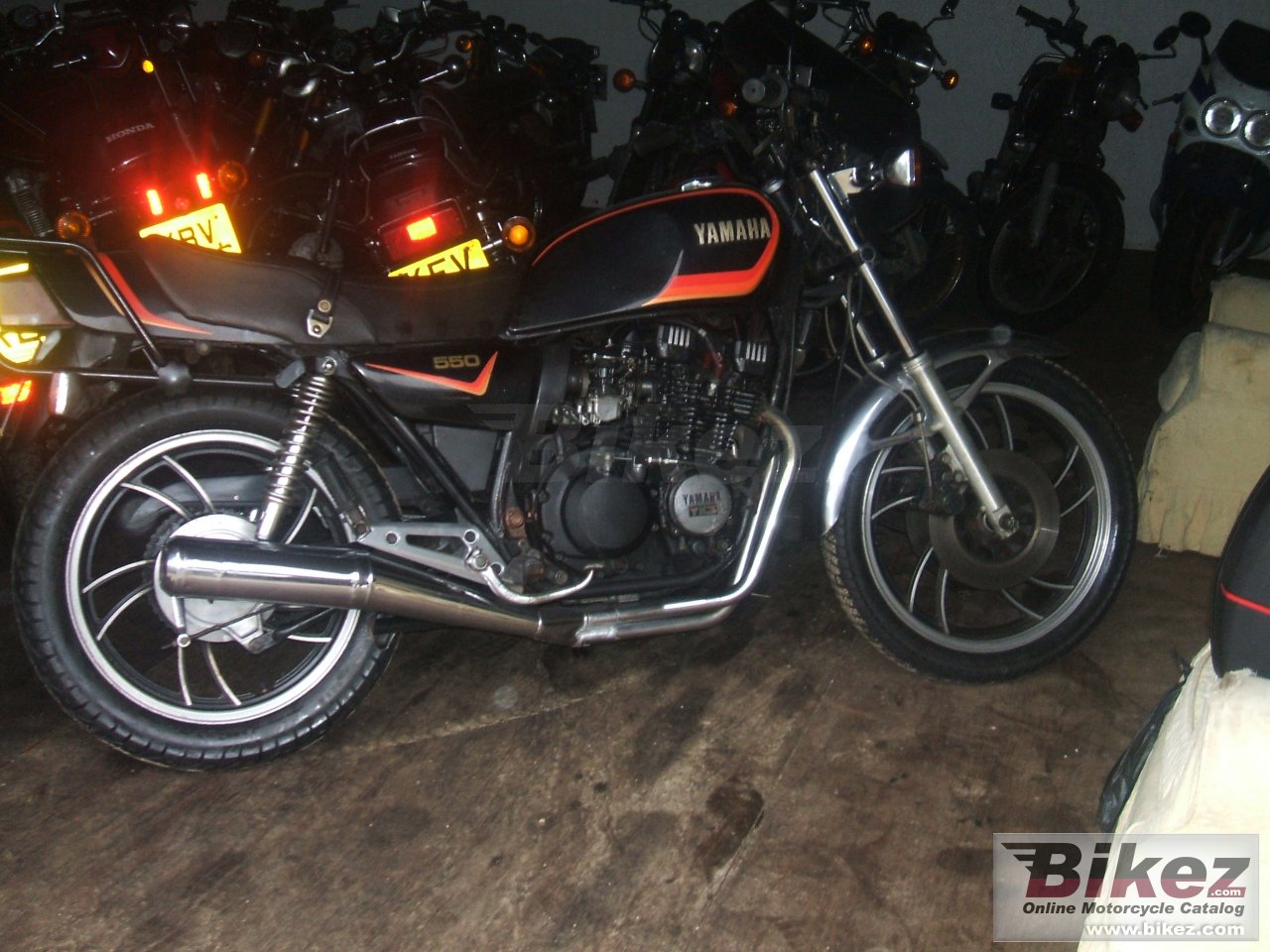 Thumbnail for Yamaha XJ 550 1984