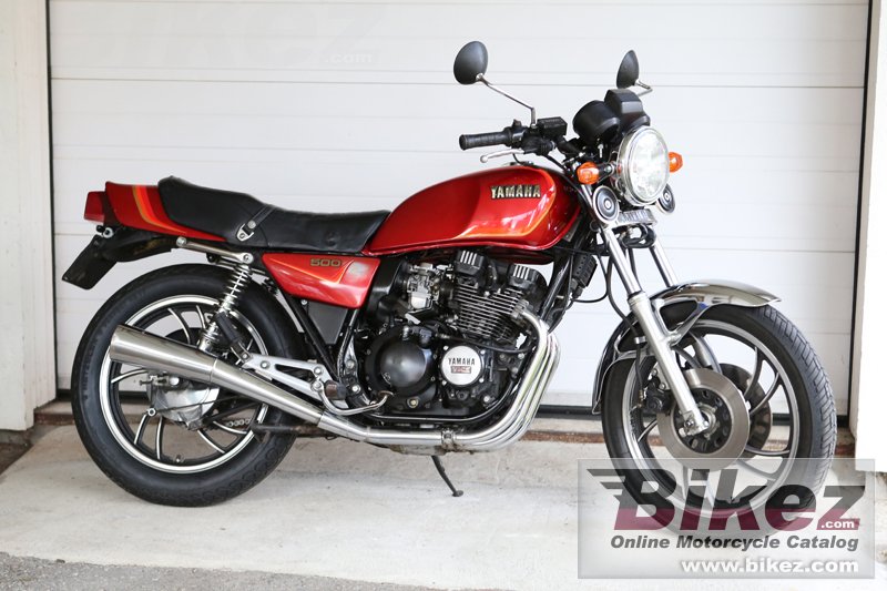 Thumbnail for Yamaha XJ 550 H 1981