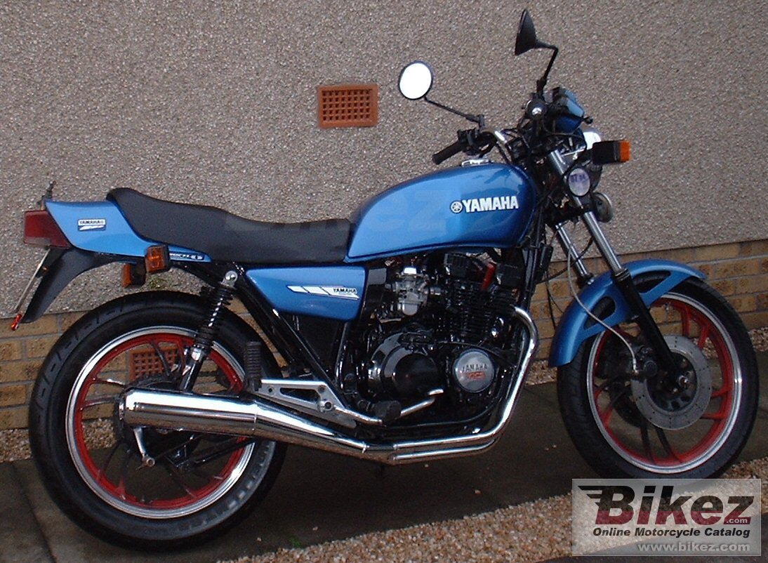 Yamaha XJ 550 Seca