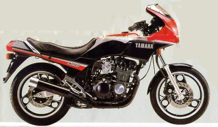 Thumbnail for Yamaha XJ 600 1986
