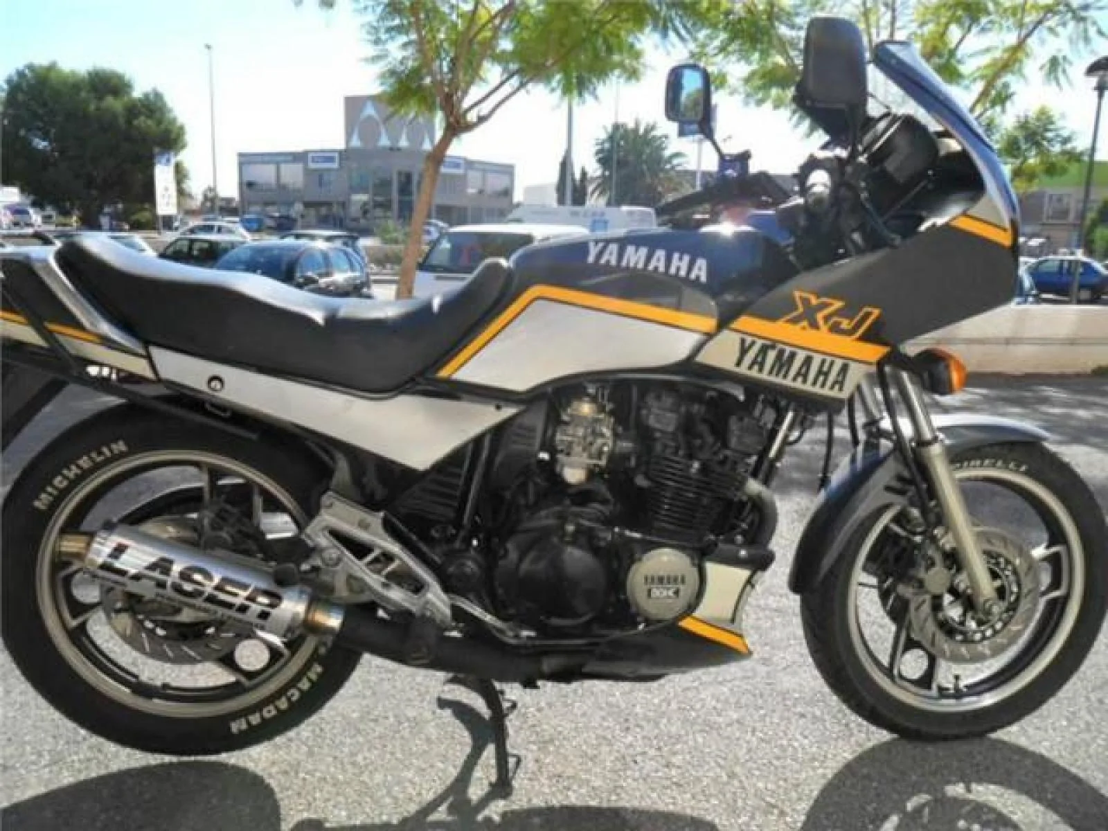 Yamaha XJ 600