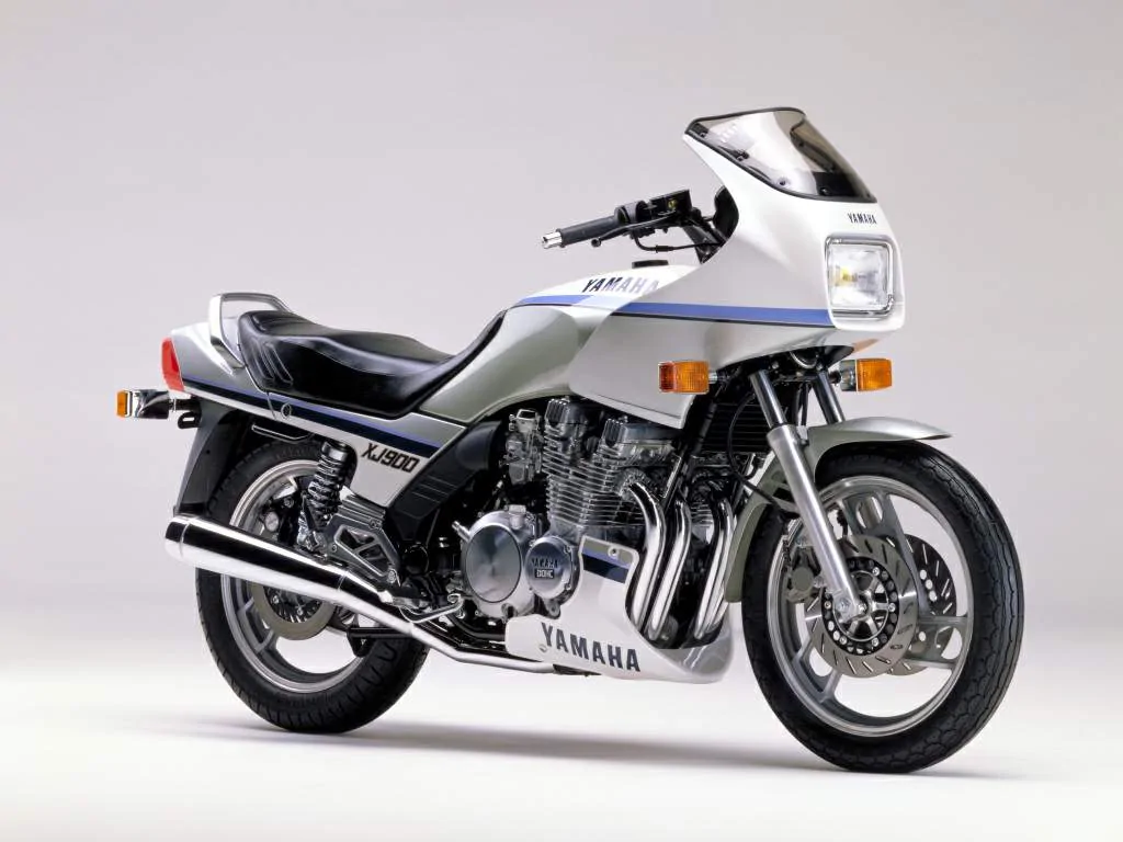 Thumbnail for Yamaha XJ 600 1988