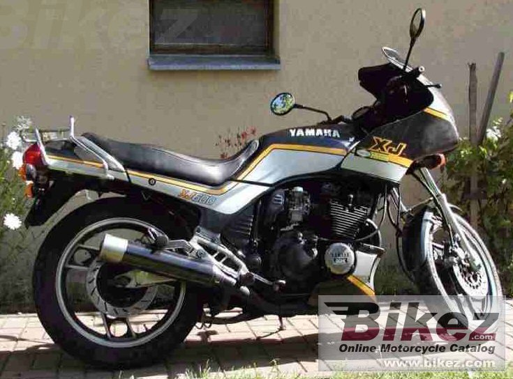 Yamaha XJ 600