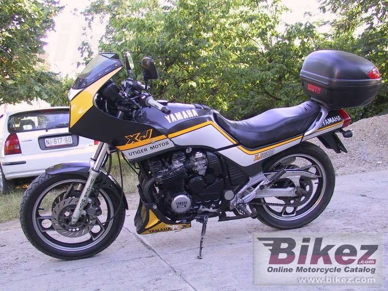 Thumbnail for Yamaha XJ 600 1988