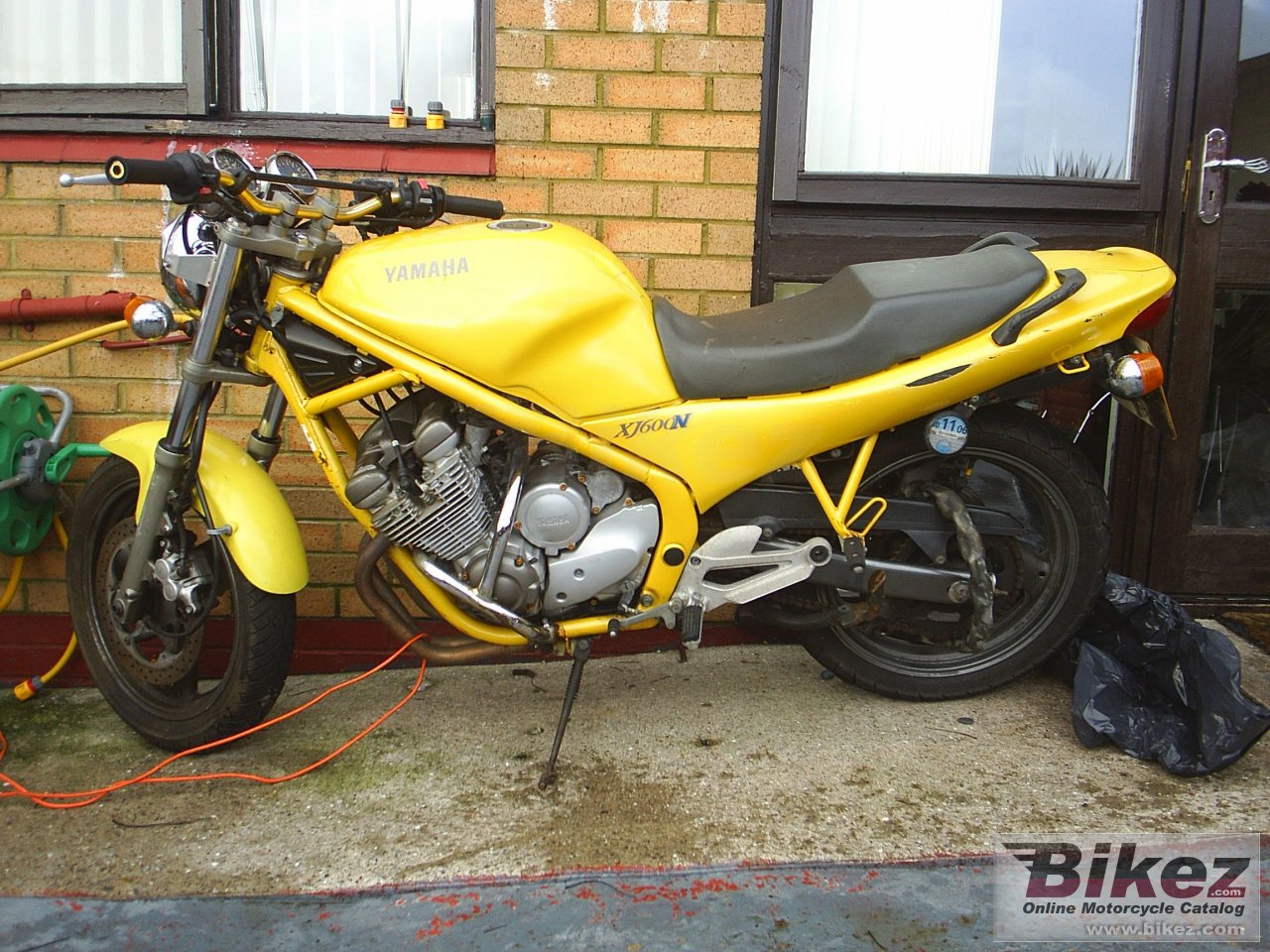 Yamaha XJ 600 N