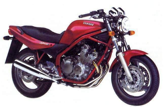 Thumbnail for Yamaha XJ 600 N 1996