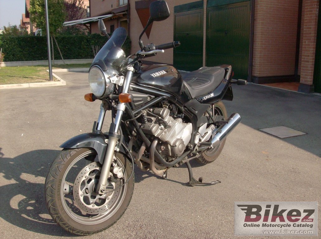 Thumbnail for Yamaha XJ 600 N 1997