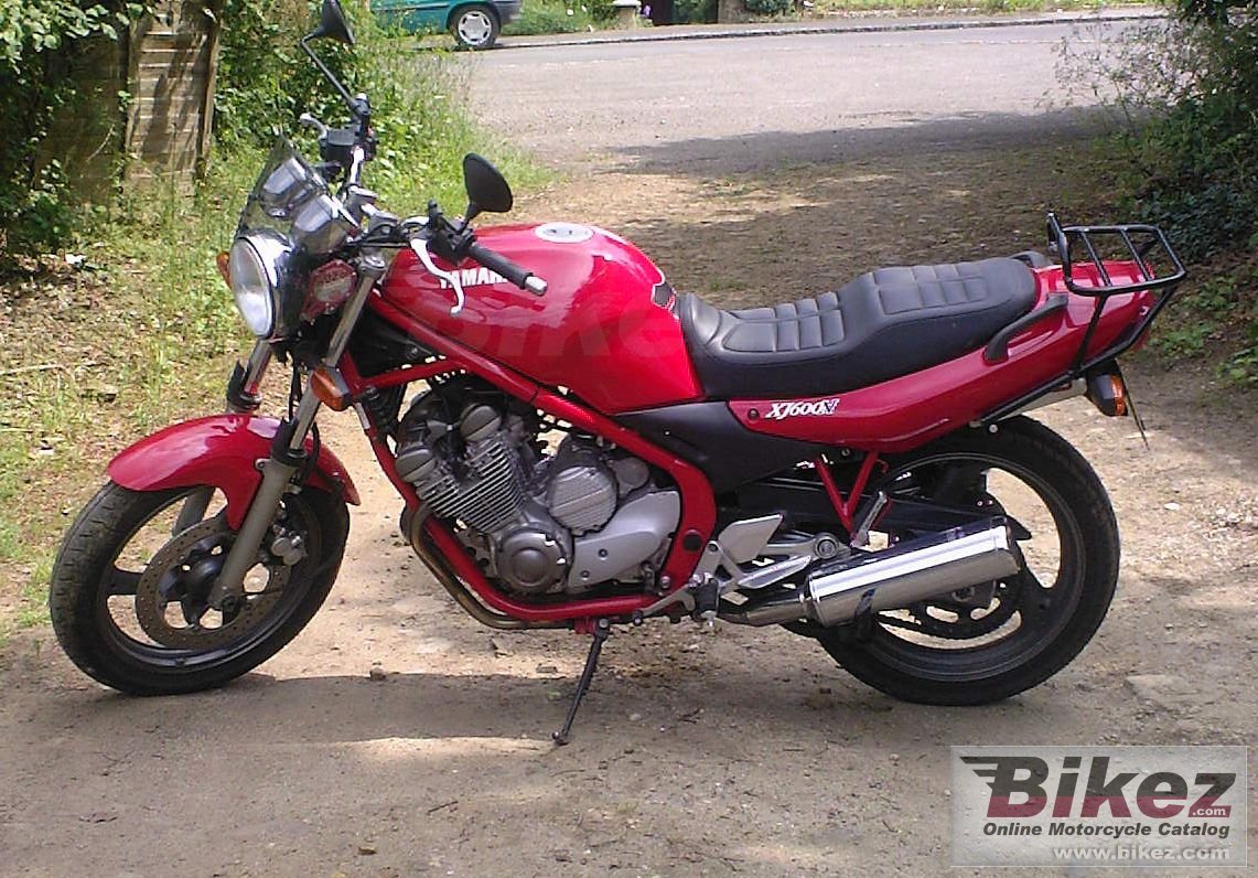 Yamaha XJ 600 N