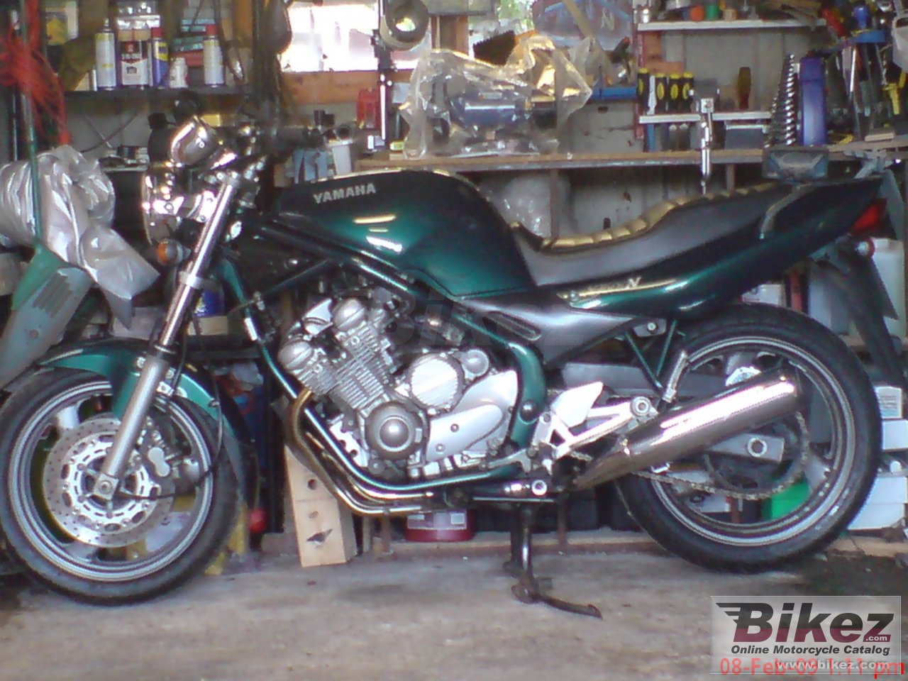 Thumbnail for Yamaha XJ 600 N 2002