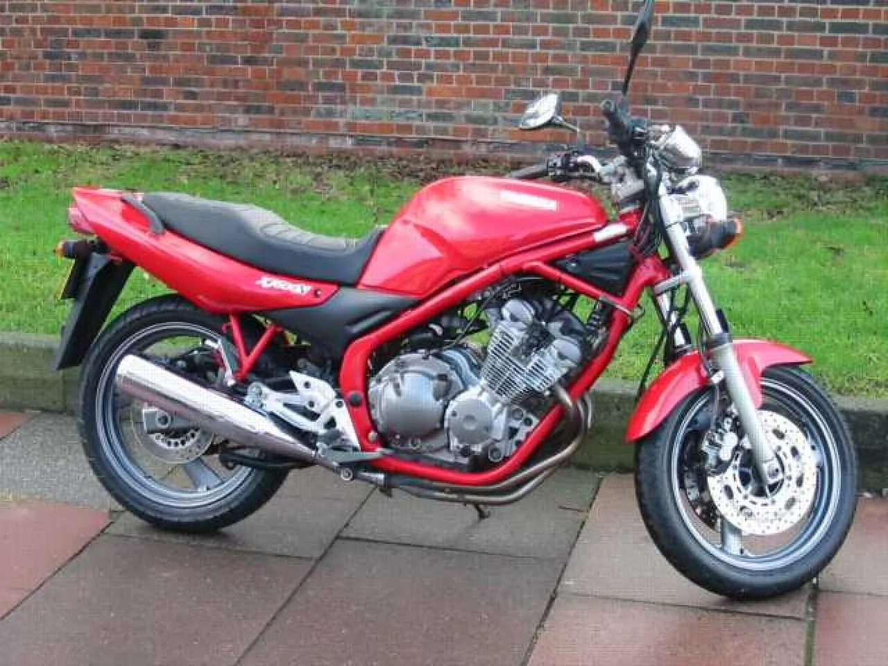 Yamaha XJ 600 N Diversion