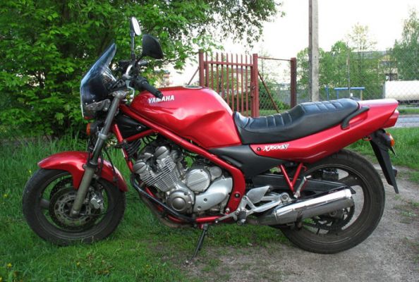 Yamaha XJ 600 N Diversion