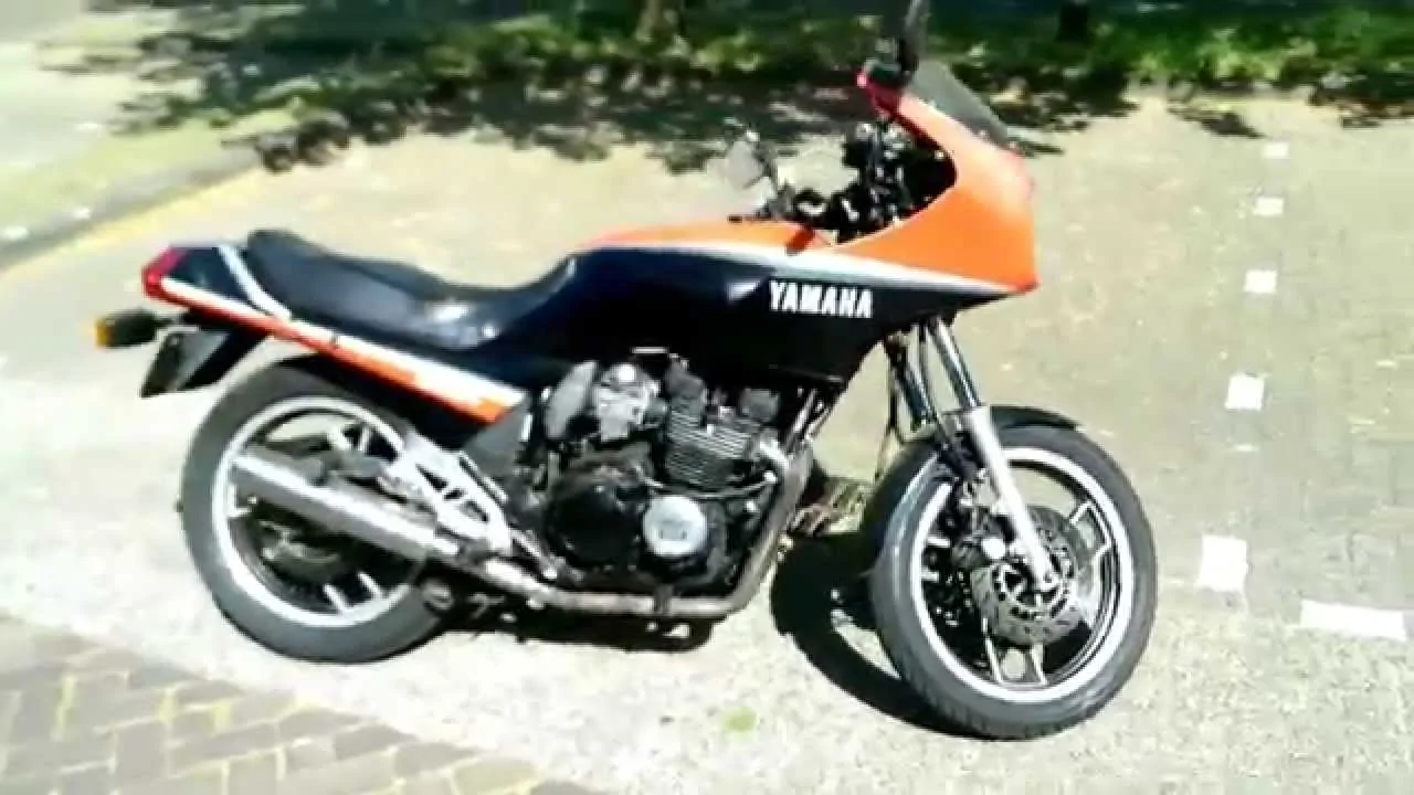 Yamaha XJ 600 S