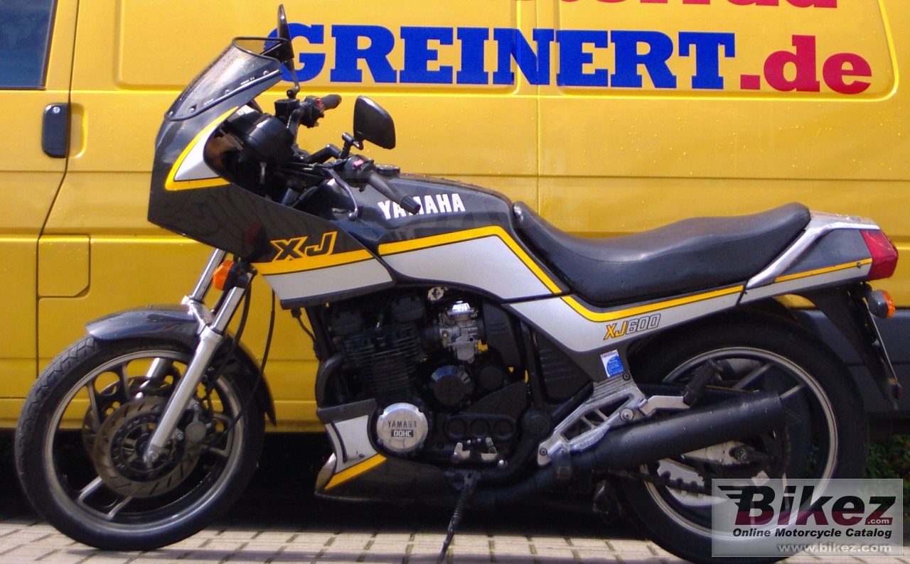 Yamaha XJ 600 S