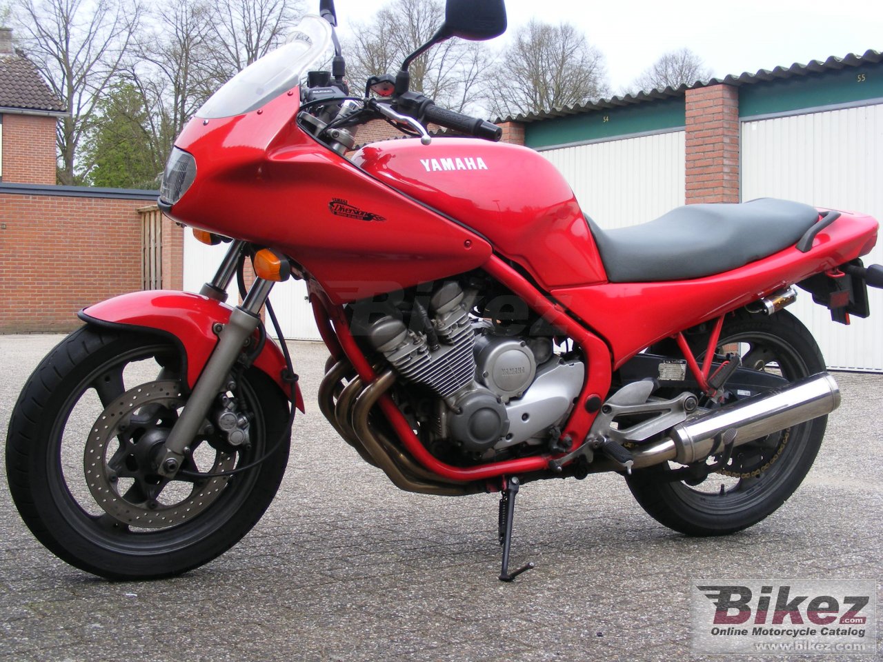 Thumbnail for Yamaha XJ 600 S Diversion 1994
